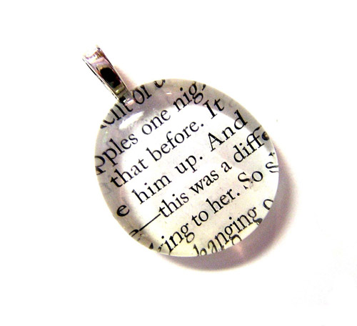 Literary Pendant