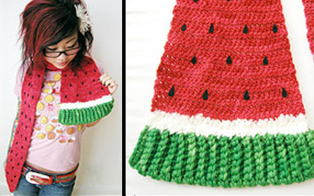 Watermelon Scarf