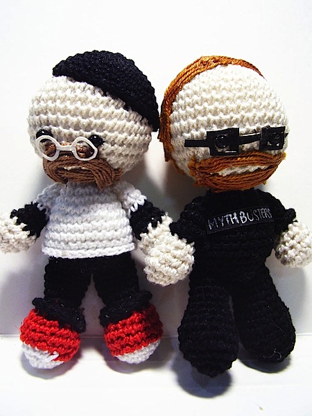 Mythbusters amigurumi