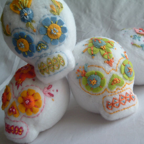 Sugar skull softies