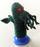 Cthulhu dildo cozy